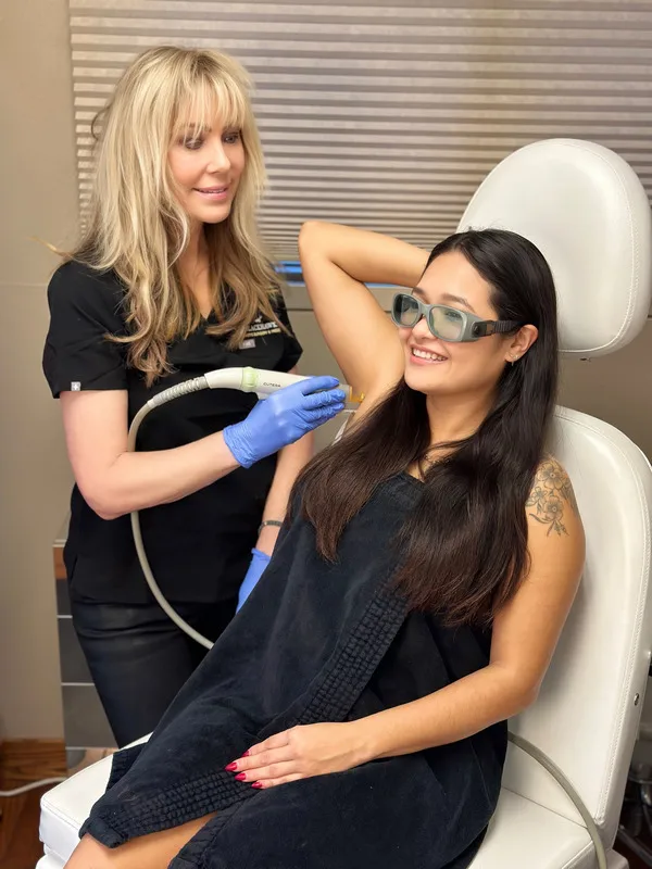 Laser hair removal - San Ramon, CA