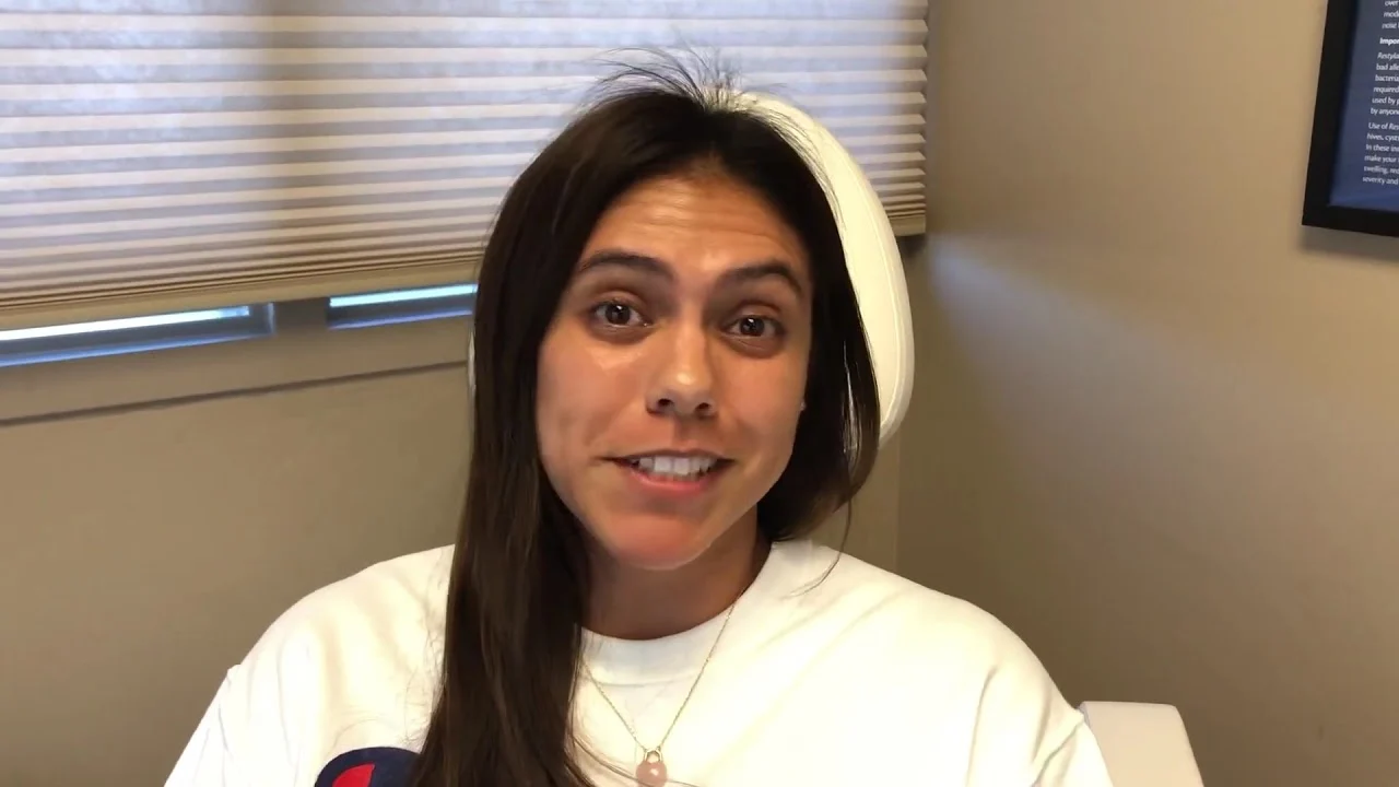 Laser hair removal client testimonial