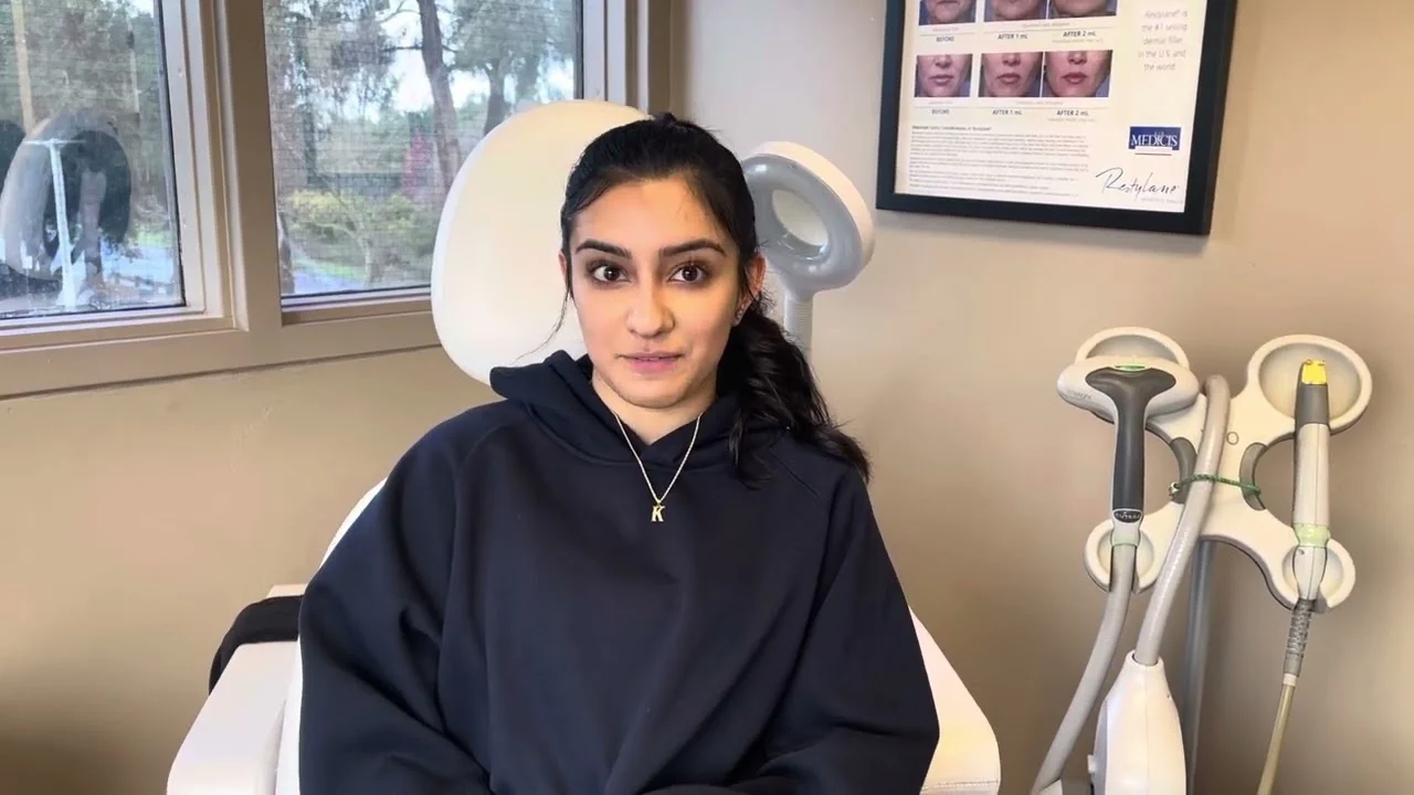 Laser hair removal client testimonial
