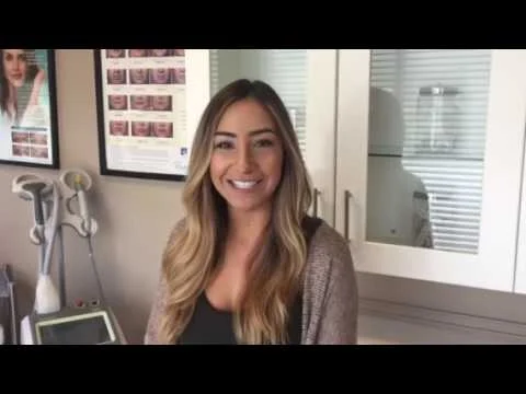 Laser hair removal client testimonial