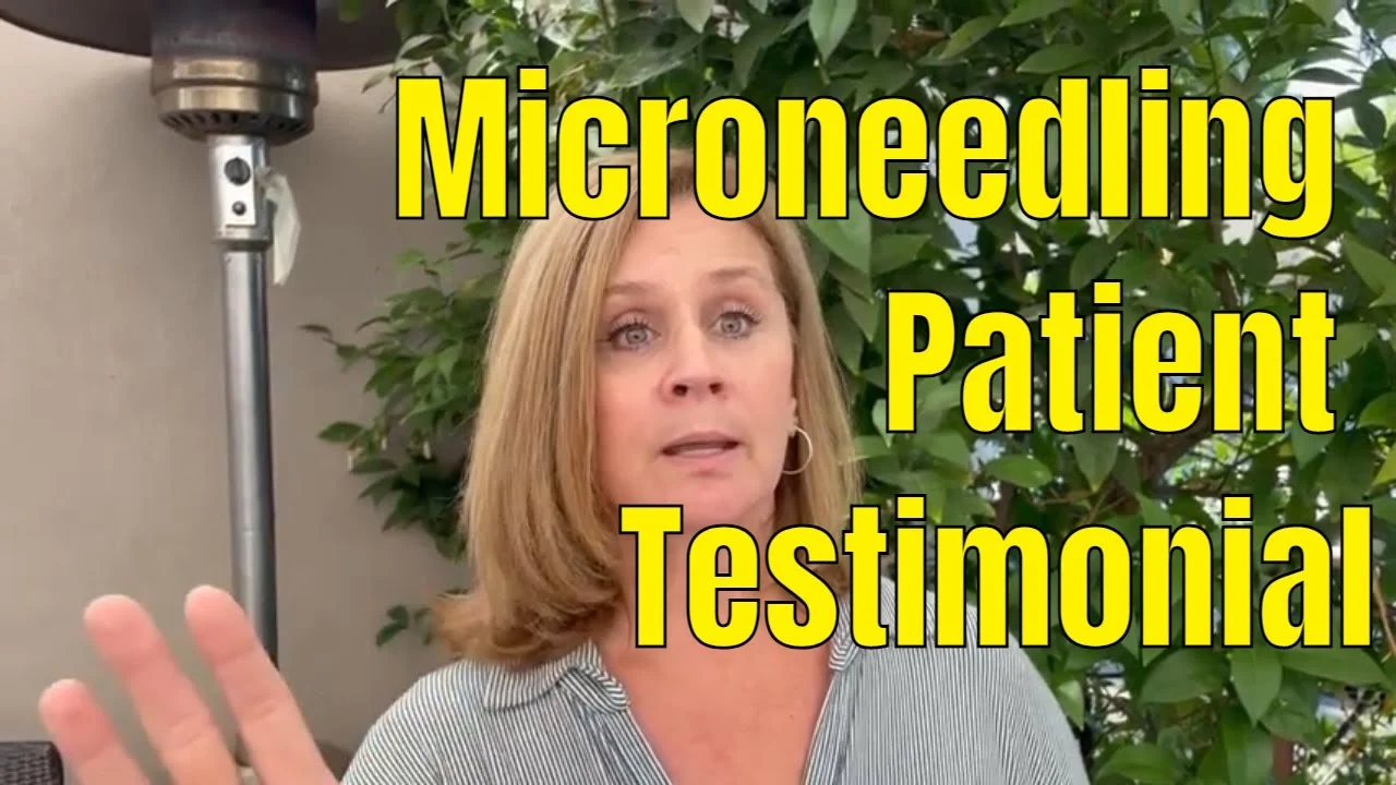 Microneedling results testimonial